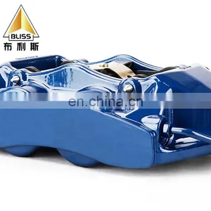 Auto Brake Calipers Brake System 4 Piston AP GT4 Modified 4 Port Caliper for Brake Disc Rotor 345mm 380mm AP Racing thumbnail-5