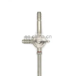 Geyi Autoclavable Laparoscopic Surgical Instruments Reusable 2.8mm Suction and Irrigation Tube for Veternary Surgery thumbnail-2