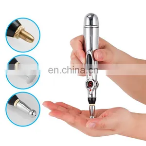 Portable Meridian Energy Health Care Body Massager Pen For Facial Skin Lifting thumbnail-3