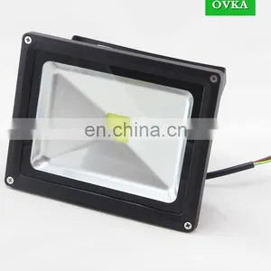 20W LED High Power High Quality Waterproof 220V 110V Outdoor Floodlight Grey or Black Case thumbnail-1
