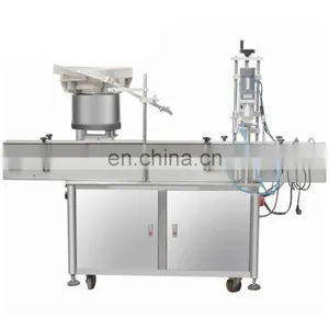 Automatic Spindle Capper PET Plastic Bottle Lid Capping Machine thumbnail-2