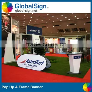 Shanghai GlobalSign Promotional Ground a Frame Banners thumbnail-5