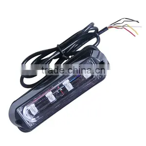 LED Lightning Bar for Ambulance Police Fire Trucks Warning Light thumbnail-4