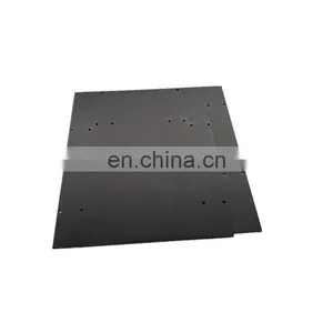 CNC Precision Machine CNC Custom Machining Brass Ring Insert Aluminum Panel Parts thumbnail-3
