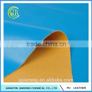PU Leather Raw Material for Shoes and Bags thumbnail-4