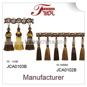 New Chinese Style--copper+coffee,tassel for Curtain,,wholesale Tassels,tassel and Fringe thumbnail-3