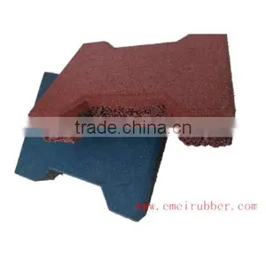 Driveway Rubber Flooring (EN1177, SGS, IOS9001:2000) thumbnail-4