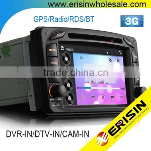 Erisin ES7507M 7 Inch 2 Din Car DVD GPS Player for CLK C209 W209 thumbnail-1