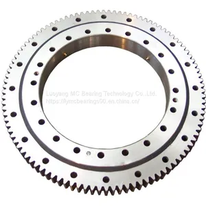 VSA 25 0755 N Four Point Contact Slewing Bearing 898*655*80mm thumbnail-1