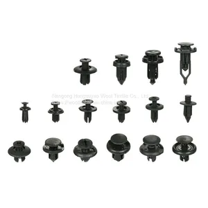 620pcs Car Bumper Fender Mixed Fastener,Plastic Expansion Screw Rivet Clip thumbnail-1