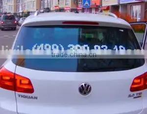 P4.75 High Bright Aluminum Usb Wifi Programmable Car Window Digital Advertising Led Message Display Sign thumbnail-3