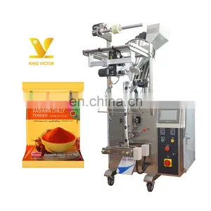 Automatic Spices Automatic Packing Machine Spice Packaging Machine Form Fill Seal One Step 30-150mm 50-300mm Stainless Steel thumbnail-1