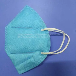 Semi Auto Folding Mask Ear Loop Welding Machine thumbnail-3