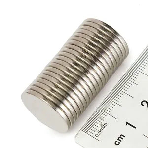 Big Size Neodymium Permanent Disc Round Magnet (D25*5mm) thumbnail-1