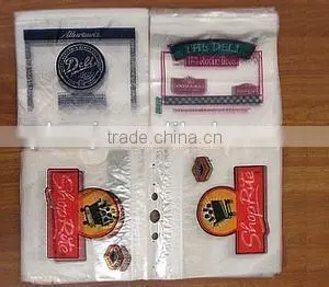 Ldpe Saddle Resealable Bag,Deli Bag,Open Zipper Bag thumbnail-2