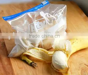 Eco Plastic Slider Bag For Snack, High Quality Plastic Slider Bag thumbnail-1