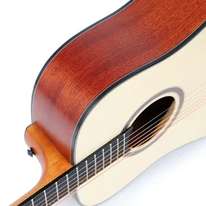 Best Selling 41 Inch Dreadnought Acoustic Guitar Custom Guitar Made in China for Sale thumbnail-4