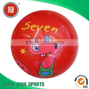 Inflatable Bouncing Ball Sport Toy Colorful Cartoon Animal Educational Toy Ball for Baby Ball Toy Most Popular thumbnail-1