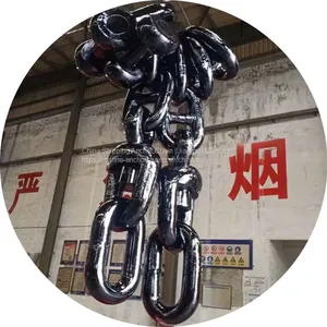 Company Direct Supply U2, U3 Grade Anchor Chains With DNV-BL Certificate thumbnail-2