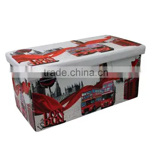 Goodlooking Home Furniture Foldable Storage Stool thumbnail-2