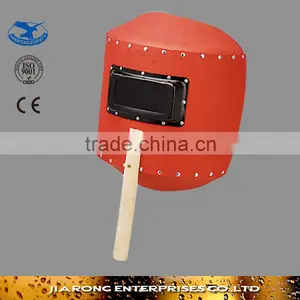 Safety Red Steel Paper Welding Mask and Indian Masks for Sale With Cheap Price WM062 thumbnail-1