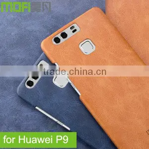 2016 New MOFi Case Housing for Huawei P9 , Mobile Handset Coque Leather Back Cover for Huawei P9 thumbnail-1