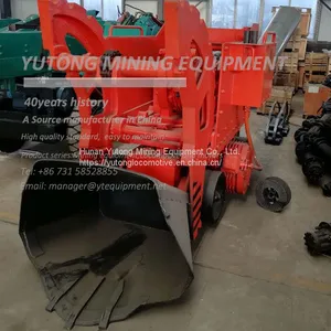 Mucking Machine Zq26 Mining Pneumatic Rock Loader thumbnail-2