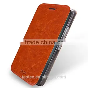 MOFi Case Cover for ZTE Q806t, PU Leather Flip Cover Case for ZTE Q806t thumbnail-2