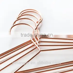 YT High Quality Copper Metal Hanger Wire Clothes Hanger for Display thumbnail-5