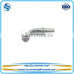 Hydraulic Hose Fitting , Swage SAE Thread 24211&24241&24291 Hdpe Fittings thumbnail-3