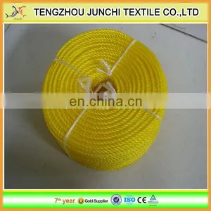 10mm High Density Hollow Braided Polyester Rope thumbnail-5