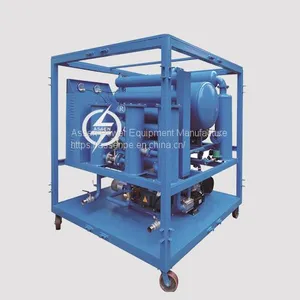 CE Qualified Turbine Oil Purification Machine, Lube Oil Filtration Equipment thumbnail-3