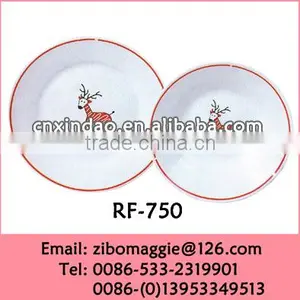 Beer Designed Disposable Round Dinner Plate for Ceramic Heater Plate thumbnail-1