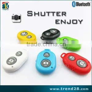Selfie Stick With Bluetooth Remote Shutter for Android and IOS, Selfie Bluetooth Remote Shutter Quality Choice thumbnail-2