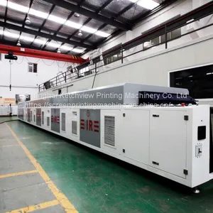 IR Hot Air Dryer Tunnel With Water Chiller Cooling Machine thumbnail-2