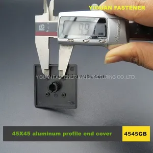 4545 ABS Square End Cover thumbnail-3