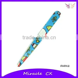 Stainless Steel Slanted Cartoon Eyebrow Tweezers thumbnail-1