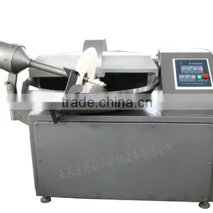 ZB-series Energy Conservation Meat Bowl Cutter thumbnail-1