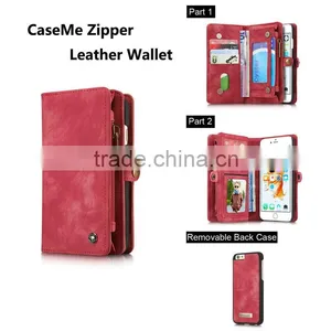 Cell Phone Case Card Holder Wallet for Iphone 6 Genuine Leather Case thumbnail-3