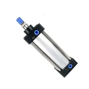 SC32X125 SC32X150 SC32X175 SC32X200S Airtac Standard SC Series Standard Tie Rod Cylinders thumbnail-2