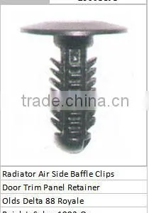 DOOR PANEL RETAINER FORD:385661S thumbnail-1