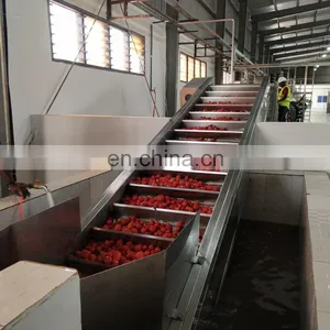 Industrial Tomato Paste Concentrate Sauce Jam Ketchup Puree Making Machine Production Line Processing Plant thumbnail-4