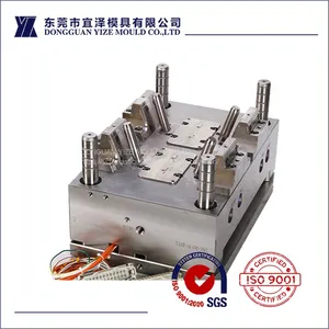Custom Connector Injection Mold 2.54 Pitch SMD Header, and 1.27 Pitch/2.0 Pitch Series Header thumbnail-1