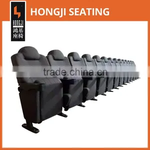 Multiplex New Design Theater Cinema Seating Chair HJ9922-E thumbnail-1