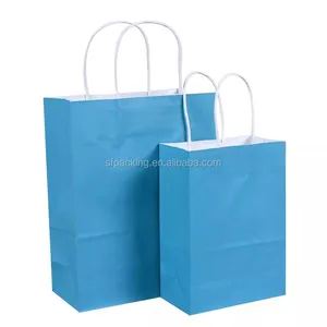 White Paper Shopping Bag Wholesale thumbnail-1