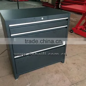 Metal 3 Drawer File Cabinet for Keeping Tools in Garage AX-1085 thumbnail-1