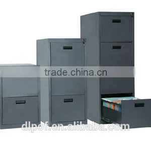 Metal Office Furniture Locker Storage 3 Drawer Vertical Steel File Cabinet for Office thumbnail-1