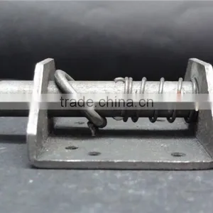 02418 Rubber Latch Truck Door Latch Trailer Spring Latch thumbnail-3