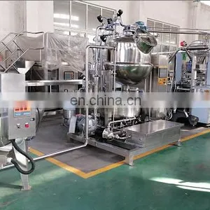 Soft Jelly Gummy Candy Making Machine Production Line With Servo System thumbnail-3
