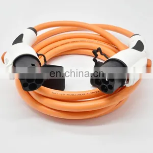 Mode 3 EV Home Charger 32A GB/T Dual Charging Plug With 5m Cable thumbnail-1
